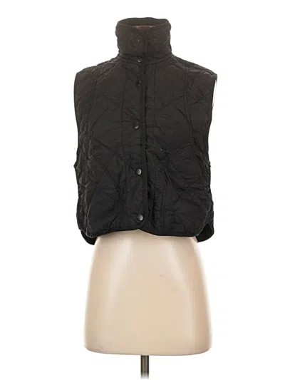 Pre-owned Love Tree Vest In Black