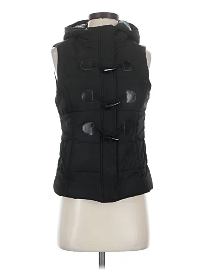 Pre-owned Love Tree Vest In Black