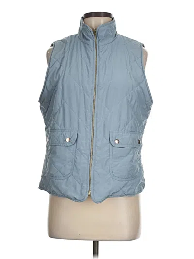 Pre-owned Love Tree Vest In Blue