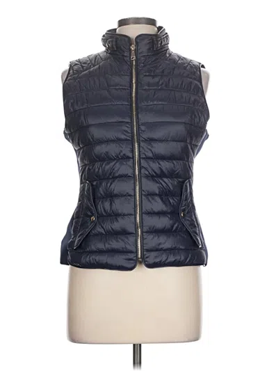 Pre-owned Love Tree Vest In Blue
