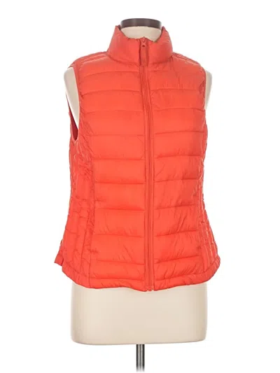 Pre-owned Love Tree Vest In Orange