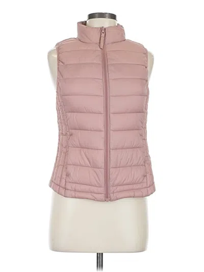 Pre-owned Love Tree Vest In Pink