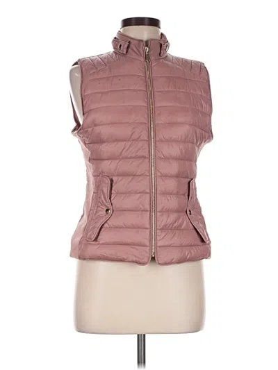 Pre-owned Love Tree Vest In Pink