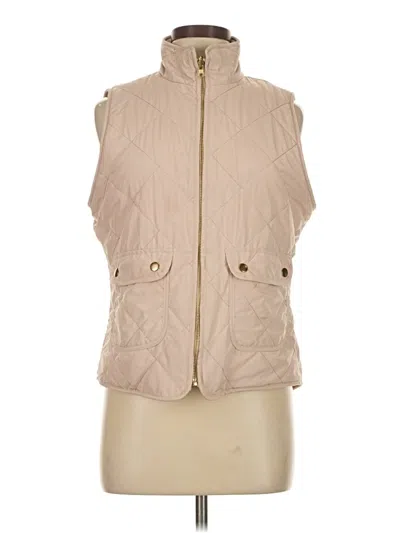 Pre-owned Love Tree Vest In Tan