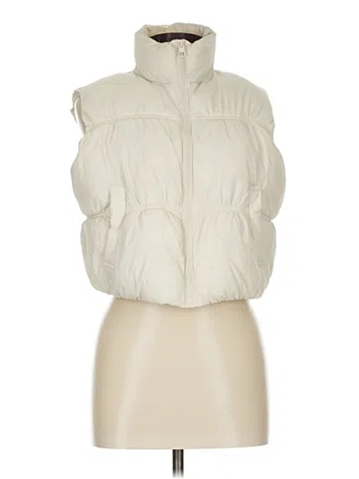 Pre-owned Love Tree Vest In White