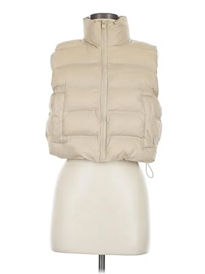 Pre-owned Love Tree Vest In White