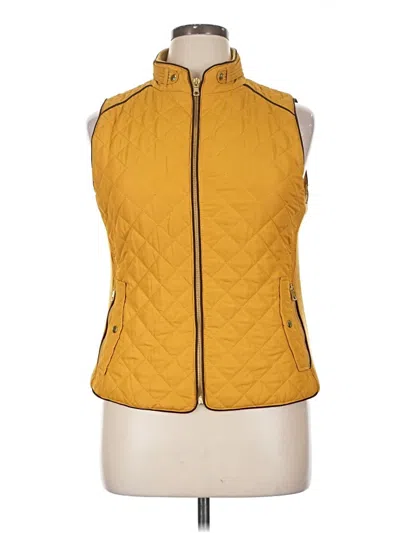 Pre-owned Love Tree Vest In Yellow