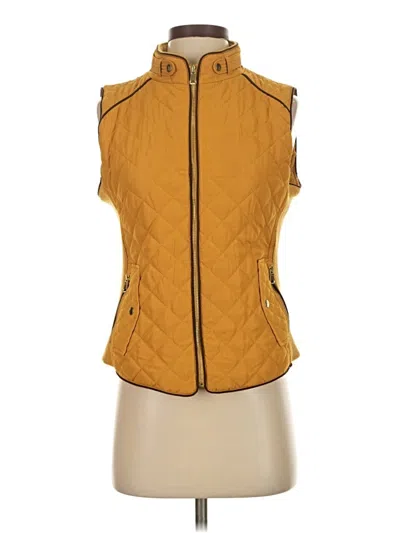 Pre-owned Love Tree Vest In Yellow