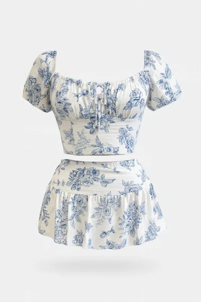 Love Tree Women's Rose Set In Blue