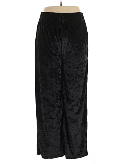 Pre-owned Love U Dear Casual Pants In Black