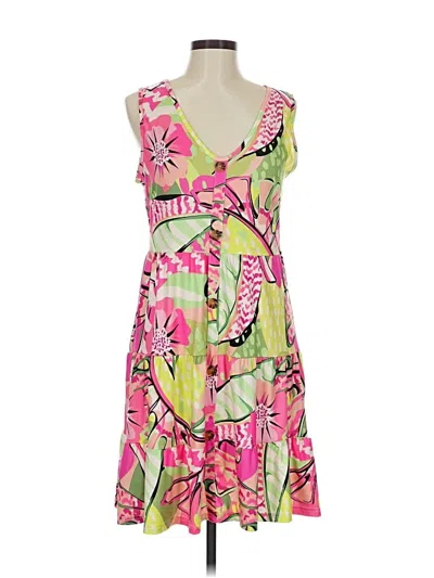 Pre-owned Love U Dear Cocktail Dress In Pink