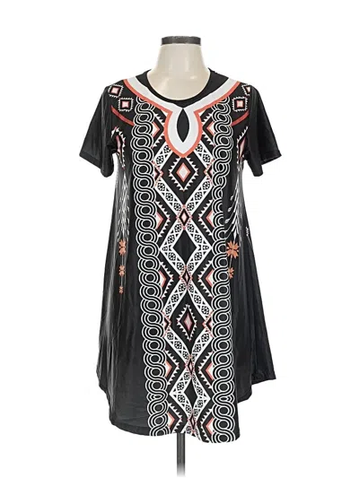 Pre-owned Love U Dear Short Sleeve T-shirt In Black