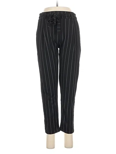 Pre-owned Love University Casual Pants In Black