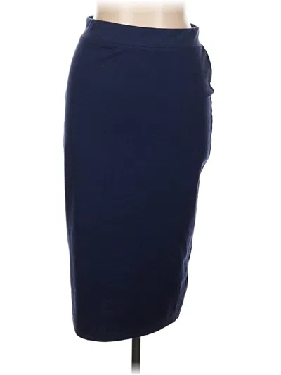 Pre-owned Love University Casual Skirt In Blue