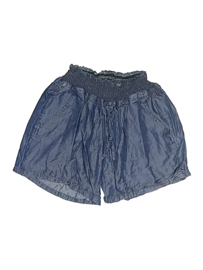 Pre-owned Love University Shorts In Blue