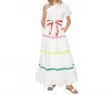 Love Wednesday Sally Dress In White In White