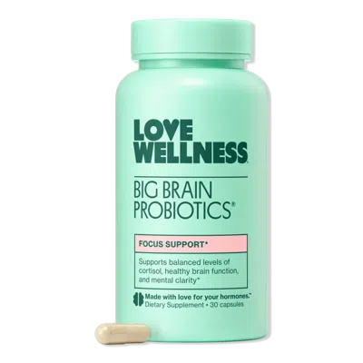 Love Wellness Big Brain Probiotics: Focus Support