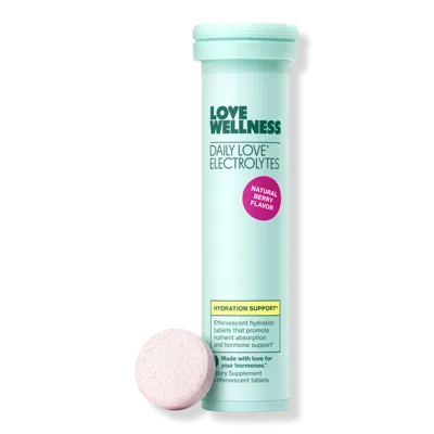 Love Wellness Daily Love Electrolytes: Hydration Tablets