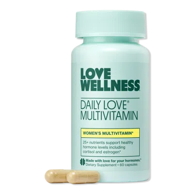 Love Wellness Daily Love Multivitamin: Women's Multivitamin
