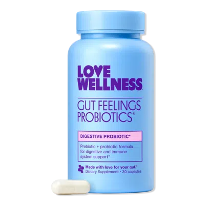 Love Wellness Gut Feelings Probiotics: Digestive Probiotic
