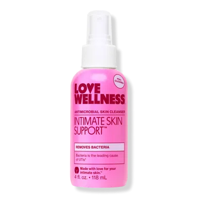 Love Wellness Intimate Skin Support: Antimicrobial Skin Cleanser