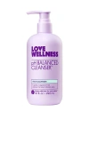 Love Wellness Ph Balanced Cleanser 10 oz In Purple