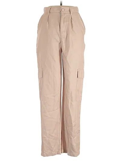 Pre-owned Love, Whit By Whitney Port Cargo Pants In Brown