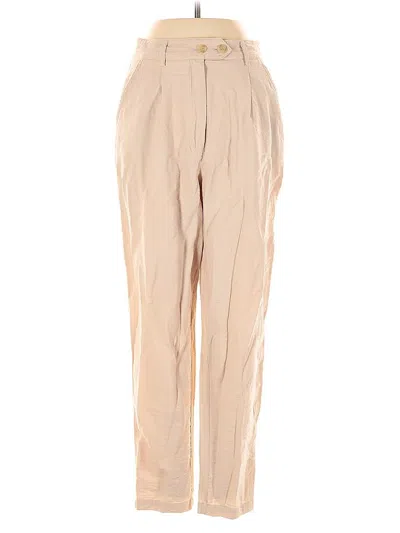 Pre-owned Love, Whit By Whitney Port Casual Pants In Brown