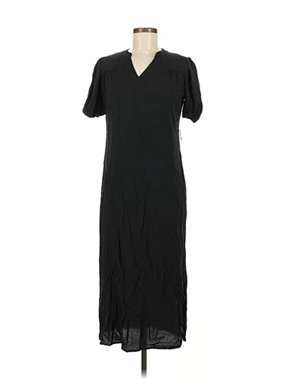 Pre-owned Love X Design Casual Dress In Black