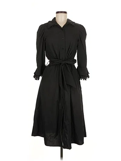 Pre-owned Love X Design Casual Dress In Black
