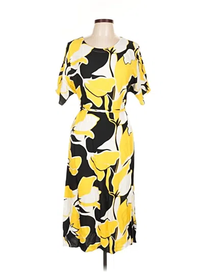 Pre-owned Love X Design Casual Dress In Yellow