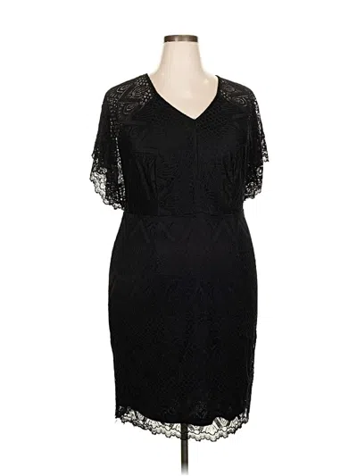 Pre-owned Love X Design Cocktail Dress In Black