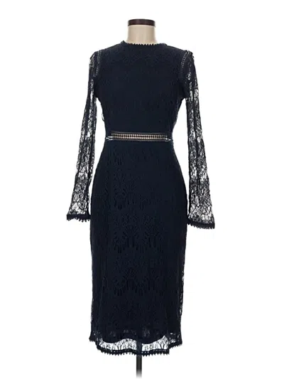 Pre-owned Love X Design Cocktail Dress In Blue