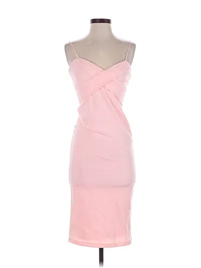 Pre-owned Love X Design Cocktail Dress In Pink