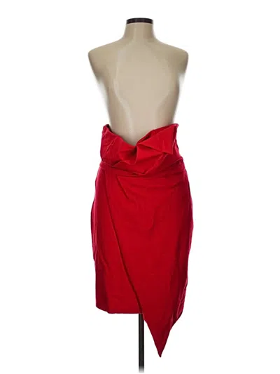 Pre-owned Love X Design Cocktail Dress In Red