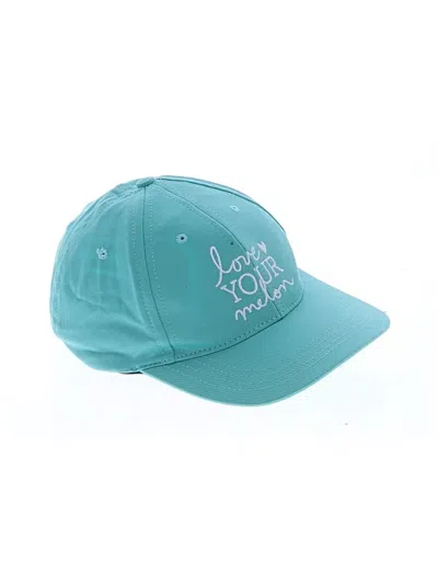 Pre-owned Love Your Melon Baseball Cap In Blue