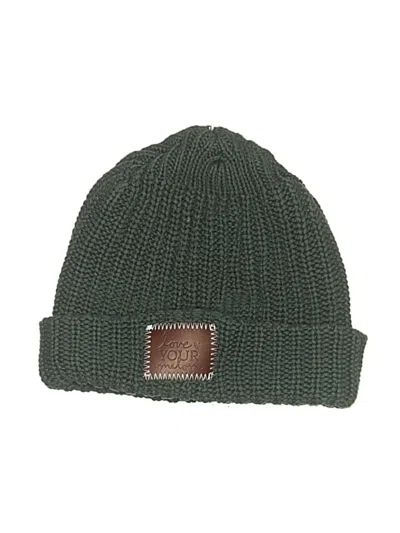 Pre-owned Love Your Melon Beanie Hat In Blue