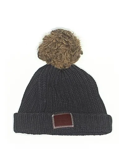 Pre-owned Love Your Melon Beanie Hat In Blue