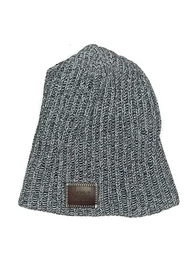 Pre-owned Love Your Melon Beanie Hat In Blue