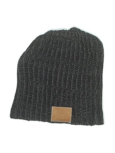 Pre-owned Love Your Melon Beanie Hat In Gray