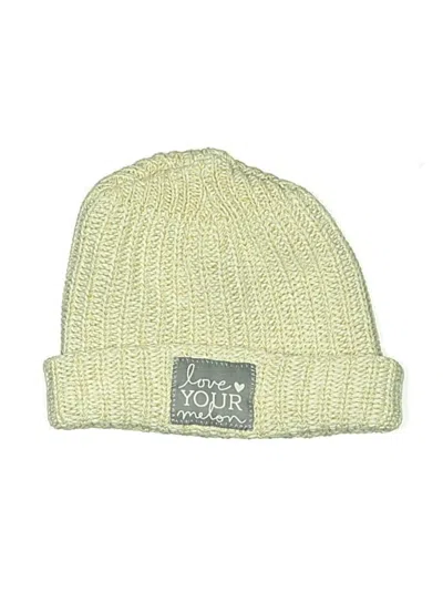 Pre-owned Love Your Melon Beanie Hat In Tan