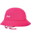Love Your Melon Girls Youth Pink Barbie Hero Booney Hat In Pink