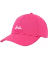 Love Your Melon Women's Pink Barbie Hero Adjustable Hat In Pink