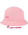 Love Your Melon Women's Pink Barbie Hero Booney Hat In Pink