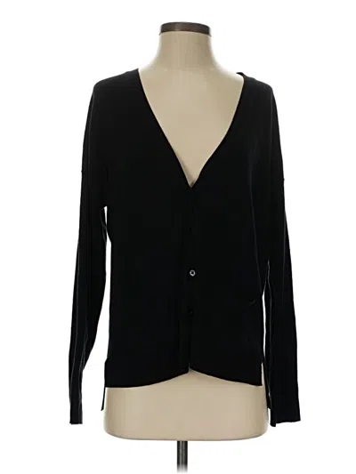 Pre-owned Love...ady Cardigan Sweater In Black