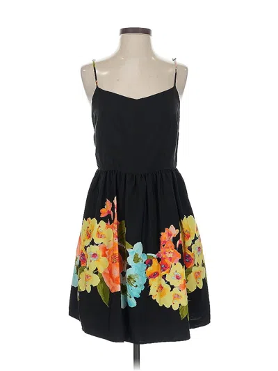 Pre-owned Love...ady Casual Dress In Black
