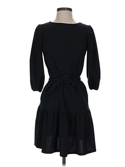 Pre-owned Love...ady Casual Dress In Black