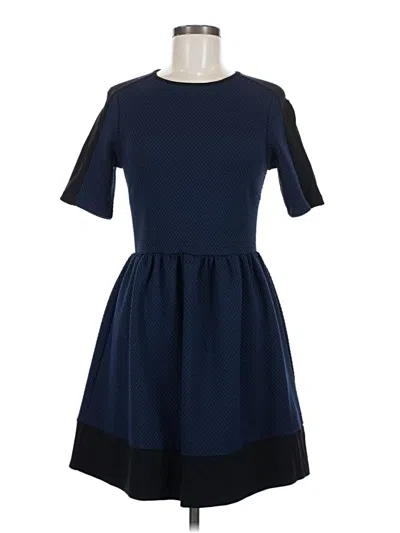 Pre-owned Love...ady Casual Dress In Blue