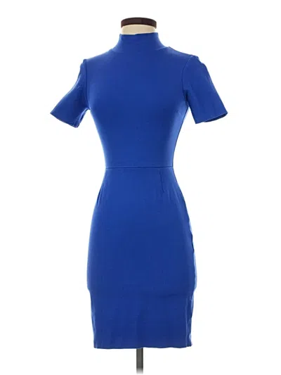 Pre-owned Love...ady Casual Dress In Blue