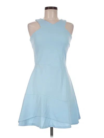 Pre-owned Love...ady Casual Dress In Blue